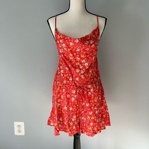 NWT adjustable spaghetti strap summer dress